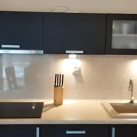 Amber Z Duzym Tarasem Apartment