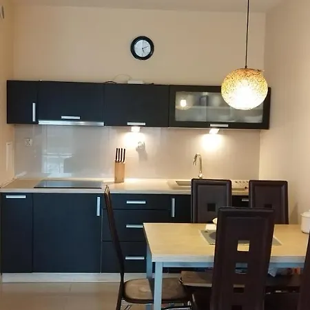 Apartment Amber Z Duzym Tarasem Kolobrzeg