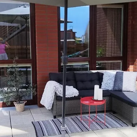 Amber Z Duzym Tarasem Apartment Kolobrzeg